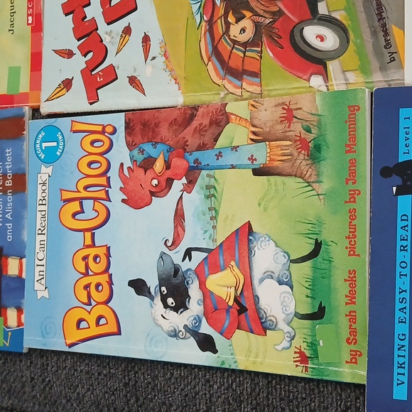 9 farm theme level 1 readers - Picture 3 of 7